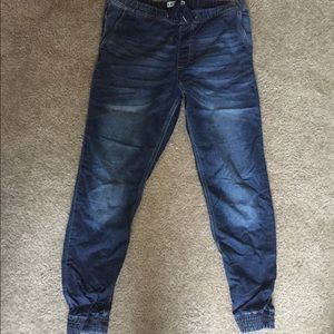 Express jogger jeans